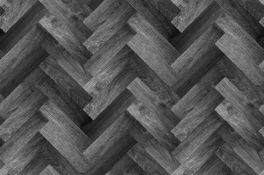 Wood parquet surface.