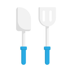 Kitchen Tools icon design template vector illustration