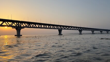 Fototapeta premium padma bridge