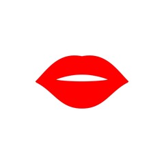lips icon or logo sign symbol vektor illustration