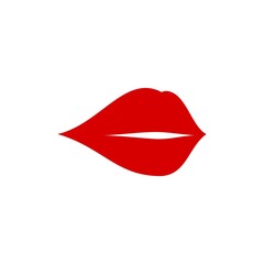 lips icon or logo sign symbol vektor illustration