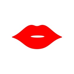 lips icon or logo sign symbol vektor illustration