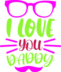 father day t shirt and svg design