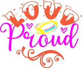 football  t shirt and svg design