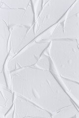 Vertical crumpled paper texture background. Crumpled paper texture backgrounds for various purposes