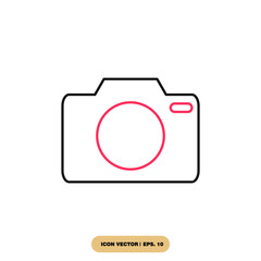 camera icons  symbol vector elements for infographic web