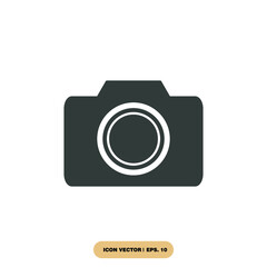 camera icons  symbol vector elements for infographic web