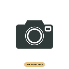 camera icons  symbol vector elements for infographic web