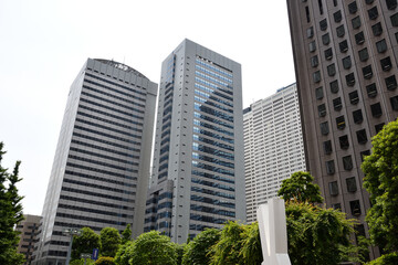 Obraz premium 高層ビル