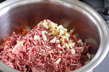 キーマカレーの作り方