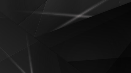 Obraz premium Black background