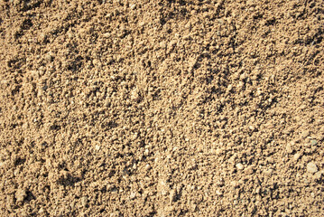 The texture of the sand.