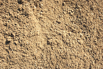 The texture of the sand.