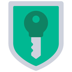 Cryptography Shield Icon