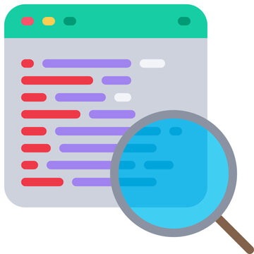 Analyse Code Icon