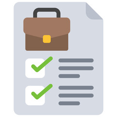 Business Checklist Icon