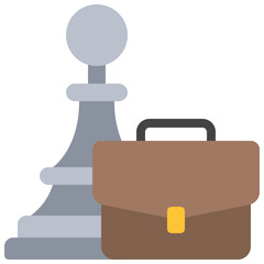 Business Strategy Icon