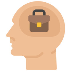 Business Mind Icon