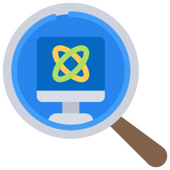 Examine Computer Science Icon