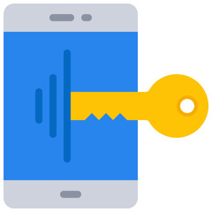 Mobile Security Icon