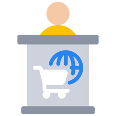 Ecommerce Seminar Icon