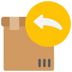 Return Parcel Icon