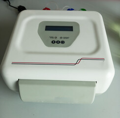 Fully automatic sample prep device works in tandem with cartridge and reagent Kits for extraction...