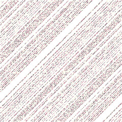 Fototapeta premium Rule 42 Elementary cellular automaton random seed sample implementation illustration