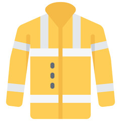 High Vis Jacket Icon