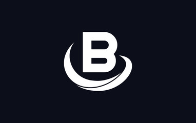 Simple flat sign and logo design vector with the letters