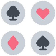 Card Suits Icon