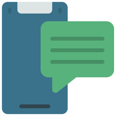Mobile Message Icon