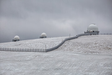 Caucasian Mountain Observatory © YuliaB