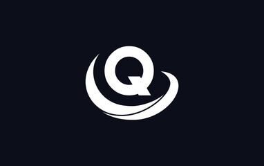 Simple flat sign and logo design vector with the letters