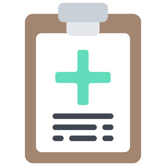 Fototapeta premium Health Check Icon