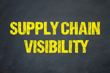 Supply Chain Visibility