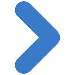 Chunky Rounded Arrow Icon