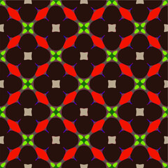 Floral vintage background with repeat patterns.Perfect for fashion, textile design, cute themed fabric, on wall paper, wrapping paper, fabrics and home decor.Seamless abstract multicolor pattern.