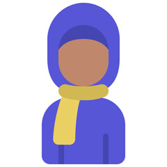 Sikh Woman Icon