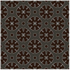 Floral vintage background with repeat patterns.Perfect for fashion, textile design, cute themed fabric, on wall paper, wrapping paper, fabrics and home decor.Seamless abstract multicolor pattern.