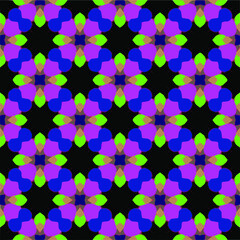 Floral vintage background with repeat patterns.Perfect for fashion, textile design, cute themed fabric, on wall paper, wrapping paper, fabrics and home decor.Seamless abstract multicolor pattern.