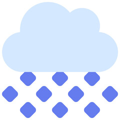Hail Cloud Icon