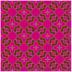 Floral vintage background with repeat patterns.Perfect for fashion, textile design, cute themed fabric, on wall paper, wrapping paper, fabrics and home decor.Seamless abstract multicolor pattern.