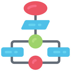 Flowchart Icon