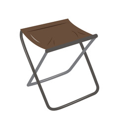 Camping folding chair. Picnic portable chair.