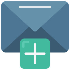 Obraz premium New Email Icon