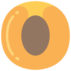 Apricot Icon