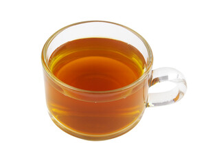 Tea cup isolated on white