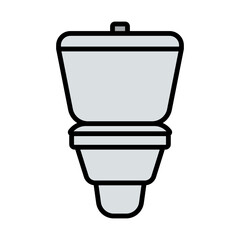 Toilet Bowl Icon