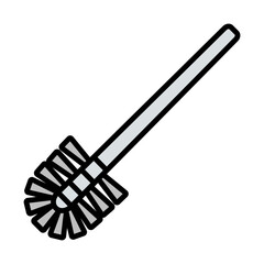 Toilet Brush Icon